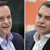 Χάρης Δούκας και Αλέξης Τσίπρας