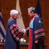 Μέλος της Ακαδημαϊκής Κοινότητας του Δημοκριτείου Πανεπιστήμιου Θράκης ο Ευρωπαίος Επίτροπος Βιώσιμων Μεταφορών και Τουρισμού, κ. Απόστολος Τζιτζικώστας