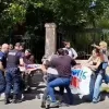 Φοιτητές στο Μέγαρο Μαξίμου