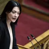 Η βουλευτής του ΠΑΣΟΚ Νάντια Γιαννακοπούλου
