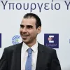 Ο υφυπουργός Υγείας Μάριος Θεμιστοκλέους