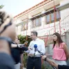 Κυριάκος Μητσοτάκης και Σοφία Ζαχαράκη
