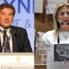Νίκος Καραχάλιος και Μαρία Καρυστιανού