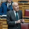 Ο υφυπουργός Περιβάλλοντος, Νίκος Ταγαράς