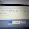 Στιγμιότυπο από την πλατφόρμα ΟΠΣΥΔ που δείχνει το μενού επιλογής «Φάκελος» και την καρτέλα «Επικαιροποίηση Φακέλου» για την υποβολή δικαιολογητικών των προκηρύξεων ΑΣΕΠ 1ΓΕ και 2ΓΕ/2026