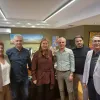Συναντήση του ΔΣ της ΠΑΝ.Ε.ΔΙ.Σ.Α.Ε.Κ. με πρόεδρο ΙΝΕΔΙΒΙΜ 