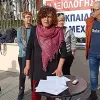 Η εκπαιδευτικός Σοφία Στεφανίδου