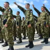 Στρατιώτες ορκίζονται στον στρατό