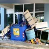 βανδάλισαν το 3ο Γυμνάσιο Λάρισας