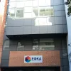 Κτήριο με λογότυπο Ηλεκτρονικός Εθνικός Φορέας Κοινωνικής Ασφάλισης (e-ΕΦΚΑ)