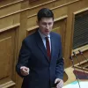 Ο κυβερνητικός εκπρόσωπος του ΠΑΣΟΚ Παύλος Χρηστίδης