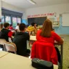 Μαθητές σε αίθουσα σχολείου της Ιταλίας