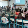  Γιορτή λήξης σχολικής χρονιάς για τους μαθητές που σπουδάζουν Νέα Ελληνικά στο Λύκειο και γυμνάσιο Thiers