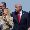 Τζόρτζια Μελόνι και Ντόναλντ Τραμπ