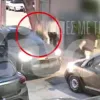 Στο Δαφνί ο οδηγός αυτοκινήτου που έριξε γροθιά σε γυναίκα οδηγό