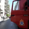 Όχημα της Πυροσβεστικής σε φωτιά σε διαμέρισμα στη Θεσσαλονίκη