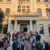 Οι φετινοί απόφοιτοι του Σχολείου Δεύτερης Ευκαιρίας Κατερίνης [Φωτογραφία: Χρυσαυγή Δριστά]