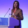 Η υπουργός Παιδείας, Θρησκευμάτων και Αθλητισμού, Σοφία Ζαχαράκη