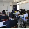 Μαθητές σε σχολική τάξη