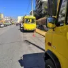 Κίτρινα σχολικά λεωοφορεία
