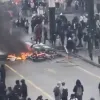 Βρυξέλλες: Φλεγόμενο σκηνικό στο κέντρο της πόλης – Επεισόδια και συγκρούσεις για την Παιδεία