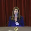 Η υπουργός Παιδείας, Σοφία Ζαχαράκη στην Ακαδημία Αθηνών