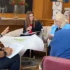 Η υπουργός Παιδείας Σοφία Ζαχαράκη στην Αλεξανδρούπολη