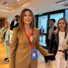 Η υπουργός Παιδείας, Θρησκευμάτων και Αθλητισμού, Σοφία Ζαχαράκη