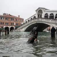 bad weather venice