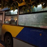 επίθεση λεωφορείο ΟΑΣΑ