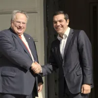 Αλέξης Τσίπρας και Νίκος Κοτζιάς