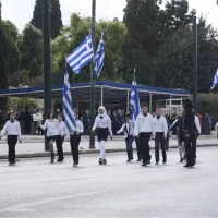 μαθητική παρέλαση αθήνα