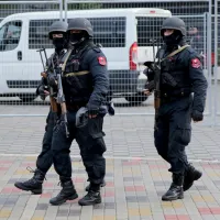 police albania