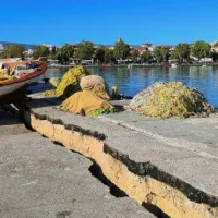 Ζάκυνθος σεισμός λιμάνι
