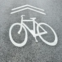bike sign