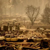 california camp fire