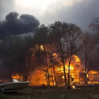 camp-fire-california