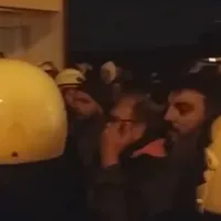 Μικρής κλίμακας επεισόδια στη Θεσσαλονίκη
