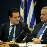Άδωνις Γεωργιάδης και Μάκης Βορίδης