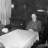 Συνάντηση του Χίτλερ με τον Πεταίν
