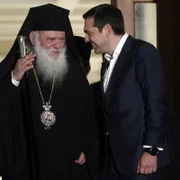 ιερώνυμος-τσίπρας ανακοινωθέν
