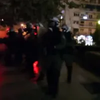 ΜΑΤ στο Πολυτεχνείο