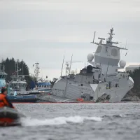 ship collision norway