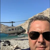 Καμμένος ελικόπτερο