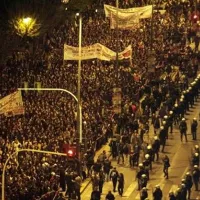 Πορεία για την επέτειο του Πολυτεχνείου