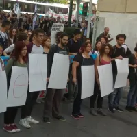 Φοιτητές του Μετώπου Αγώνα Σπουδαστών