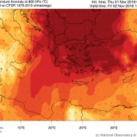 υψηλές θερμοκρασίες