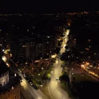 Η Θεσσαλονίκη από ψηλά
