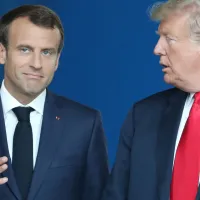 trump macron