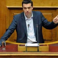 Ο Αλέξης Τσίπρας στη Βουλή